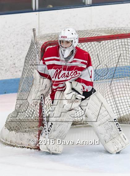 Thumbnail 3 in Peabody Veterans Memorial vs Masconomet Regional (MIAA D2 North 1st Round) photogallery.