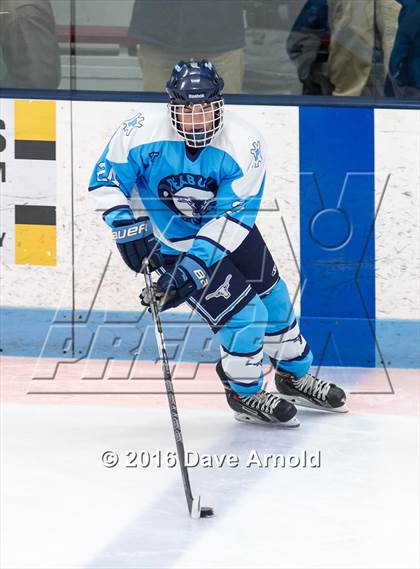 Thumbnail 2 in Peabody Veterans Memorial vs Masconomet Regional (MIAA D2 North 1st Round) photogallery.