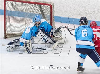 Thumbnail 3 in Peabody Veterans Memorial vs Masconomet Regional (MIAA D2 North 1st Round) photogallery.