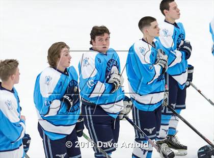 Thumbnail 1 in Peabody Veterans Memorial vs Masconomet Regional (MIAA D2 North 1st Round) photogallery.