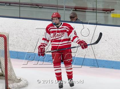 Thumbnail 2 in Peabody Veterans Memorial vs Masconomet Regional (MIAA D2 North 1st Round) photogallery.