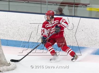 Thumbnail 2 in Peabody Veterans Memorial vs Masconomet Regional (MIAA D2 North 1st Round) photogallery.