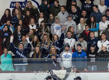 Thumbnail 3 in Peabody Veterans Memorial vs Masconomet Regional (MIAA D2 North 1st Round) photogallery.