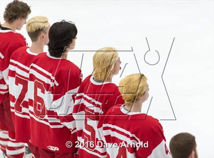 Thumbnail 1 in Peabody Veterans Memorial vs Masconomet Regional (MIAA D2 North 1st Round) photogallery.