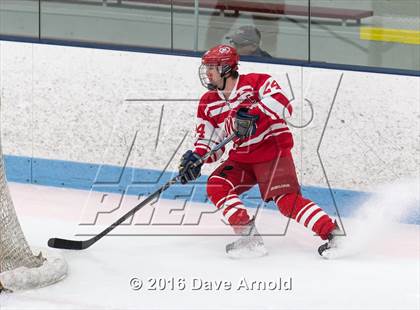 Thumbnail 3 in Peabody Veterans Memorial vs Masconomet Regional (MIAA D2 North 1st Round) photogallery.