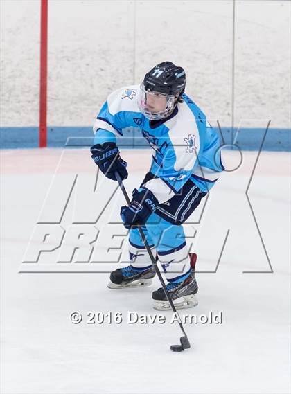 Thumbnail 3 in Peabody Veterans Memorial vs Masconomet Regional (MIAA D2 North 1st Round) photogallery.