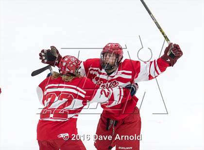 Thumbnail 3 in Peabody Veterans Memorial vs Masconomet Regional (MIAA D2 North 1st Round) photogallery.