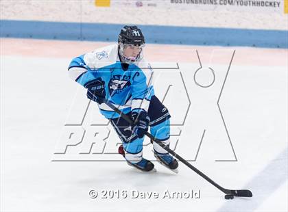 Thumbnail 1 in Peabody Veterans Memorial vs Masconomet Regional (MIAA D2 North 1st Round) photogallery.