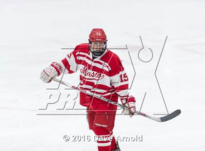 Thumbnail 1 in Peabody Veterans Memorial vs Masconomet Regional (MIAA D2 North 1st Round) photogallery.