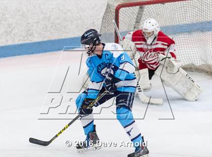 Thumbnail 1 in Peabody Veterans Memorial vs Masconomet Regional (MIAA D2 North 1st Round) photogallery.