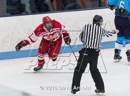 Thumbnail 2 in Peabody Veterans Memorial vs Masconomet Regional (MIAA D2 North 1st Round) photogallery.
