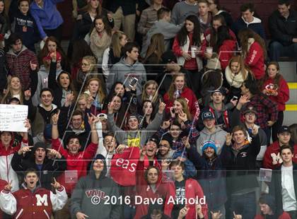 Thumbnail 2 in Peabody Veterans Memorial vs Masconomet Regional (MIAA D2 North 1st Round) photogallery.