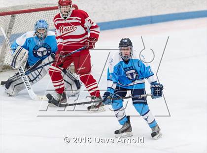 Thumbnail 2 in Peabody Veterans Memorial vs Masconomet Regional (MIAA D2 North 1st Round) photogallery.