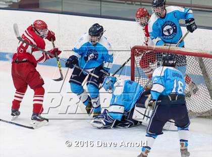 Thumbnail 3 in Peabody Veterans Memorial vs Masconomet Regional (MIAA D2 North 1st Round) photogallery.
