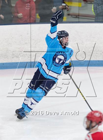 Thumbnail 2 in Peabody Veterans Memorial vs Masconomet Regional (MIAA D2 North 1st Round) photogallery.