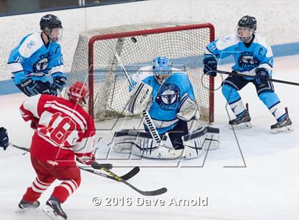 Thumbnail 1 in Peabody Veterans Memorial vs Masconomet Regional (MIAA D2 North 1st Round) photogallery.