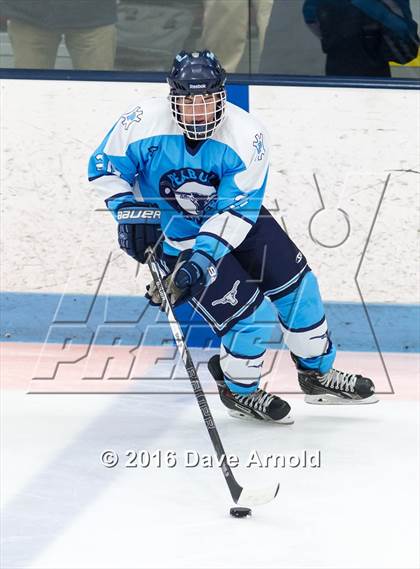 Thumbnail 3 in Peabody Veterans Memorial vs Masconomet Regional (MIAA D2 North 1st Round) photogallery.
