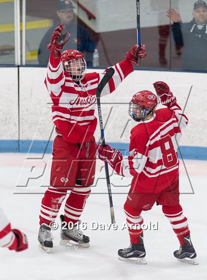 Thumbnail 1 in Peabody Veterans Memorial vs Masconomet Regional (MIAA D2 North 1st Round) photogallery.