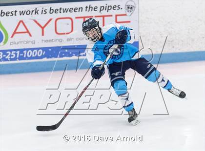 Thumbnail 3 in Peabody Veterans Memorial vs Masconomet Regional (MIAA D2 North 1st Round) photogallery.