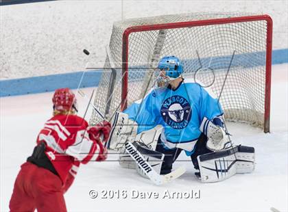 Thumbnail 1 in Peabody Veterans Memorial vs Masconomet Regional (MIAA D2 North 1st Round) photogallery.