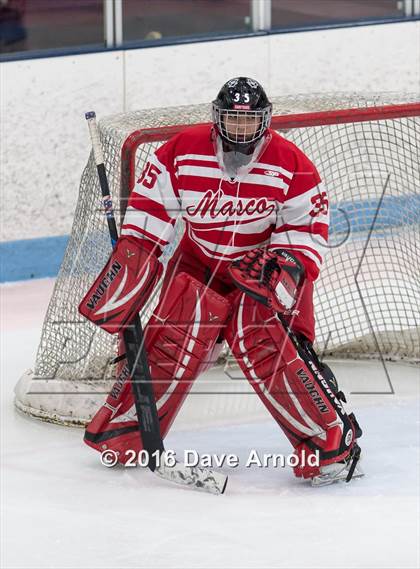 Thumbnail 3 in Peabody Veterans Memorial vs Masconomet Regional (MIAA D2 North 1st Round) photogallery.