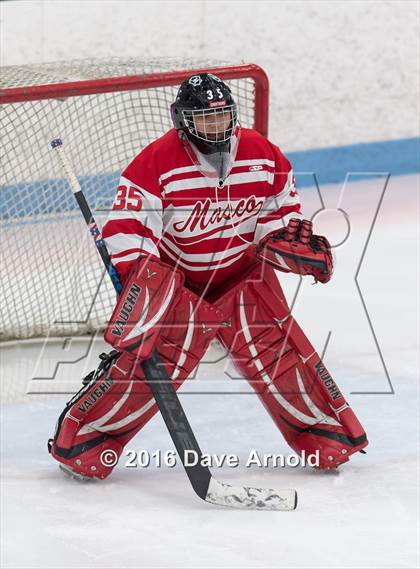 Thumbnail 2 in Peabody Veterans Memorial vs Masconomet Regional (MIAA D2 North 1st Round) photogallery.