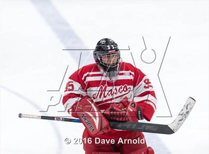 Thumbnail 1 in Peabody Veterans Memorial vs Masconomet Regional (MIAA D2 North 1st Round) photogallery.