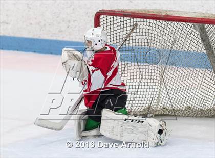 Thumbnail 2 in Peabody Veterans Memorial vs Masconomet Regional (MIAA D2 North 1st Round) photogallery.
