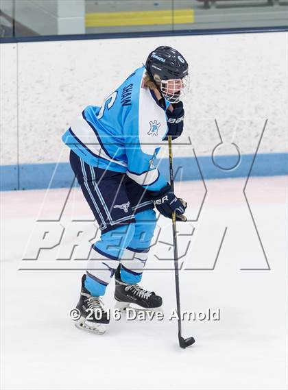 Thumbnail 2 in Peabody Veterans Memorial vs Masconomet Regional (MIAA D2 North 1st Round) photogallery.