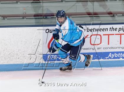 Thumbnail 1 in Peabody Veterans Memorial vs Masconomet Regional (MIAA D2 North 1st Round) photogallery.