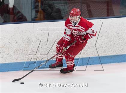 Thumbnail 1 in Peabody Veterans Memorial vs Masconomet Regional (MIAA D2 North 1st Round) photogallery.
