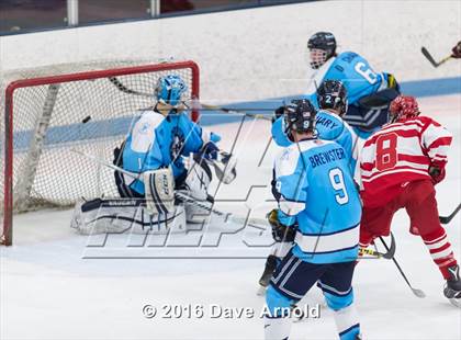 Thumbnail 3 in Peabody Veterans Memorial vs Masconomet Regional (MIAA D2 North 1st Round) photogallery.