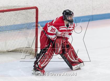 Thumbnail 2 in Peabody Veterans Memorial vs Masconomet Regional (MIAA D2 North 1st Round) photogallery.