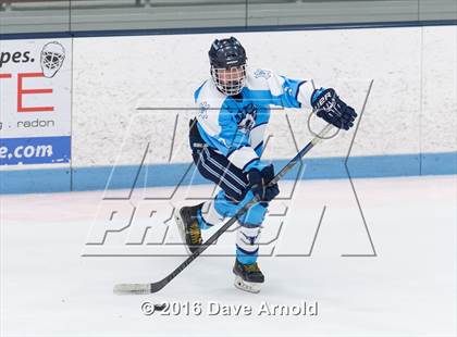 Thumbnail 3 in Peabody Veterans Memorial vs Masconomet Regional (MIAA D2 North 1st Round) photogallery.