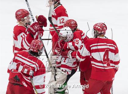 Thumbnail 3 in Peabody Veterans Memorial vs Masconomet Regional (MIAA D2 North 1st Round) photogallery.