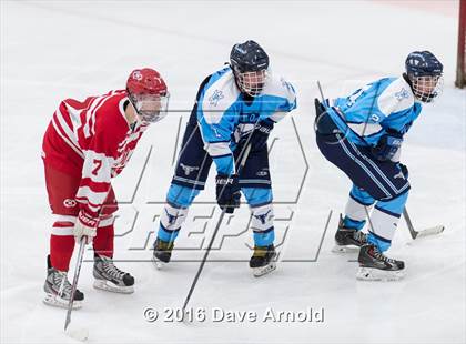 Thumbnail 1 in Peabody Veterans Memorial vs Masconomet Regional (MIAA D2 North 1st Round) photogallery.
