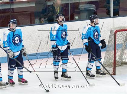 Thumbnail 2 in Peabody Veterans Memorial vs Masconomet Regional (MIAA D2 North 1st Round) photogallery.