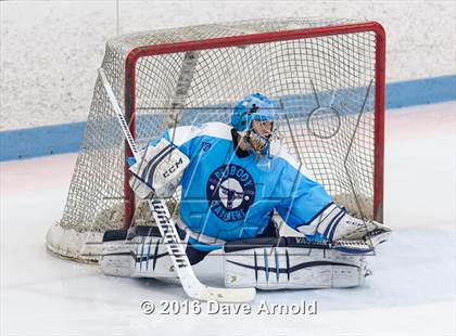 Thumbnail 2 in Peabody Veterans Memorial vs Masconomet Regional (MIAA D2 North 1st Round) photogallery.