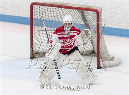 Thumbnail 2 in Peabody Veterans Memorial vs Masconomet Regional (MIAA D2 North 1st Round) photogallery.