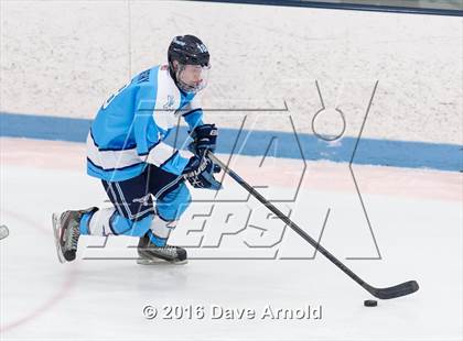 Thumbnail 3 in Peabody Veterans Memorial vs Masconomet Regional (MIAA D2 North 1st Round) photogallery.