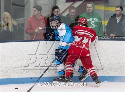 Thumbnail 1 in Peabody Veterans Memorial vs Masconomet Regional (MIAA D2 North 1st Round) photogallery.