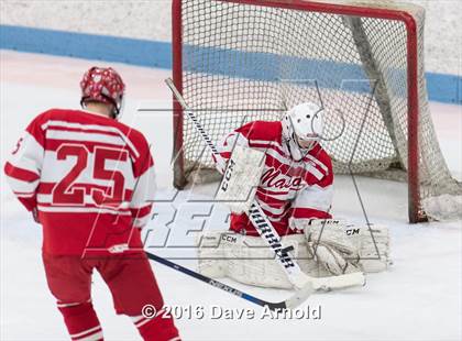 Thumbnail 3 in Peabody Veterans Memorial vs Masconomet Regional (MIAA D2 North 1st Round) photogallery.