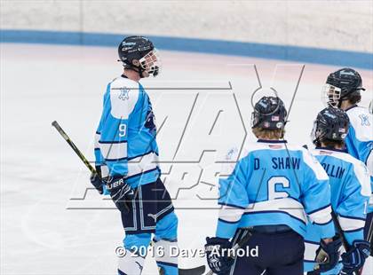 Thumbnail 3 in Peabody Veterans Memorial vs Masconomet Regional (MIAA D2 North 1st Round) photogallery.