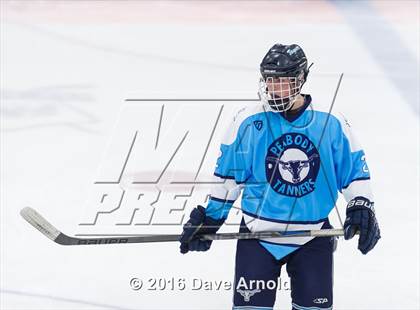 Thumbnail 2 in Peabody Veterans Memorial vs Masconomet Regional (MIAA D2 North 1st Round) photogallery.