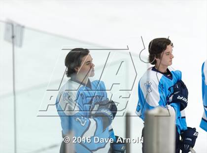 Thumbnail 3 in Peabody Veterans Memorial vs Masconomet Regional (MIAA D2 North 1st Round) photogallery.