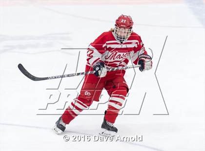 Thumbnail 1 in Peabody Veterans Memorial vs Masconomet Regional (MIAA D2 North 1st Round) photogallery.