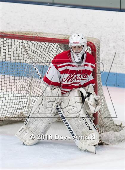 Thumbnail 1 in Peabody Veterans Memorial vs Masconomet Regional (MIAA D2 North 1st Round) photogallery.