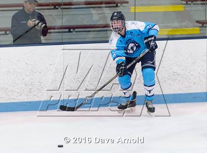 Thumbnail 2 in Peabody Veterans Memorial vs Masconomet Regional (MIAA D2 North 1st Round) photogallery.