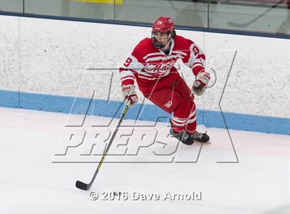 Thumbnail 2 in Peabody Veterans Memorial vs Masconomet Regional (MIAA D2 North 1st Round) photogallery.
