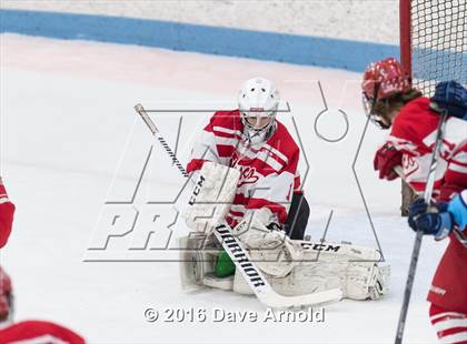 Thumbnail 2 in Peabody Veterans Memorial vs Masconomet Regional (MIAA D2 North 1st Round) photogallery.